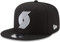 New Era NBA 9FIFTY Schwarz Weiß Verstellbare Snapback Hat Cap Einheitsgröße, Portland Trail Blazers, Einheitsgröße
