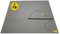 Minadax 60 x 40cm Antistatik ESD Computer Matte Tischmatte „Premiumqualität“ + Anschlusskabel