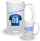 Jarra cerveza personalizada - Regalos originales - Regalos futbol - Camiseta equipos de futbol - Personaliza tu jarra con tu nombre y tu numero - Regalos cerveceros - (Oviedo)