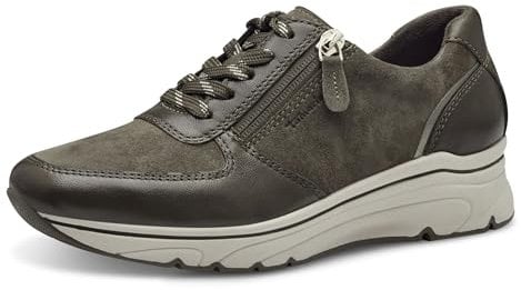 Tamaris Damen Sneaker Low 1-23711-42 Dunkelgruen 40