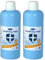 Dr Johnsons Highly Concentrated Sterilising Fluid Baby Bottle Cleaner - Cold Water Steriliser with Welari Thank You Card | (2L)