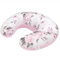 Pepi - Stillkissen - Stillhörnchen - Still Kissen Nursing - Stillkissen Baby - Lagerungskissen - Schwangerschaftskissen - Kissen Schwangerschaft - Pregnancy Pillow - (Pink Flowers)