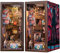Cutefun Book Nook Kit - Puppenhaus Kitaus Holz,DIY Miniatur Puppenhaus Bücherecke Bibliothek Häuser Modellbausätze mit LED Leuchten Bücherregal Dekor,The Long Goodbye(BN02)