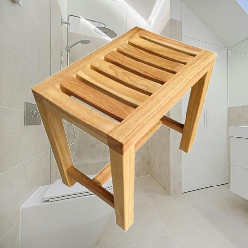 Banc de Douche for Personnes âgées, Banc de Douche Stoo, Chaise de Douche étanche, siège de Bain Spa, Excellent for Une Utilisation en intérieur