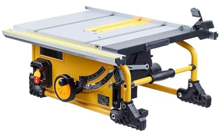 8-Zoll-freie Holzschneidemaschine 80 Zähne Kreissäge 1500 W Tragbare Tischkreissäge for die Holzbearbeitung Hohe Präzision, hohe Empfindlichkeit