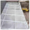 bujnie Polycarbonatplatten Polycarbonat-Dachplatte, 0.8 mm UV-Schutz Transparente Sonnenlichtplatten für Wintergarten, Carport, Anpassbar (0.8x2m/2.62x6.56ft)