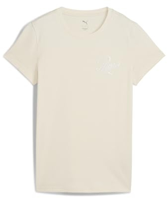 Puma Unisex ESS Script Tee T-Shirts (1er Pack)