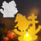 WISIRENT Wichtel Silikonform Weihnachten - Gnome Gießformen, Weihnachtsmann-Straßenschild, 3D Kerzenhalter für Bastelarbeiten, Gips, Kerzen