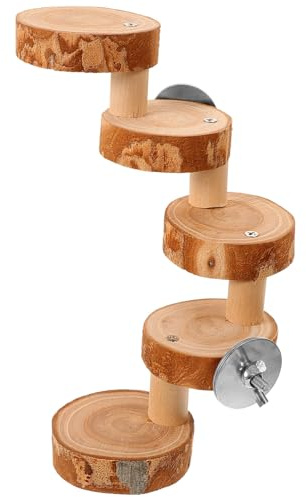 Happyyami Échelle pour Hamster De pour Jouet De Cage Accessoire De De pour Petits Animaux