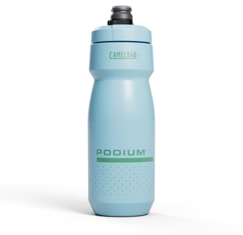 CAMELBAK - Gourde de vélo Podium Chill, Ciclismo en general, Bouteille, Bleu Cristal, 710 ml