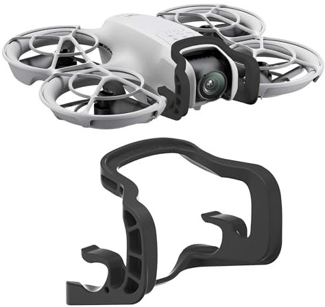 Gimbal Bumper Guard für DJI Neo Zubehör Antikollisionsschutz Schutzleiste für DJI Neo Fly Combo Drohne Zubehör (Schwarz)
