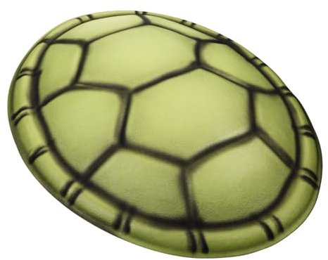 ifundom 1 Stück Schildkrötenpanzer-kostüm Für Tanzpartys Festival-Requisiten Elastisches Band Geeignet Für Halloween-karnevalskostüme Zufällige Farbe