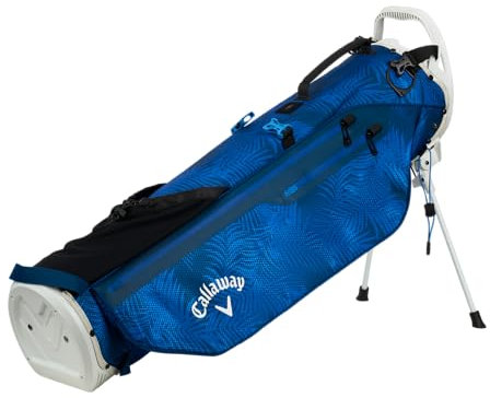 Callaway Golf par 3 HD Trousse étanche Bleu Palms/Gris