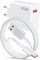 45W Turbo Chargeur Rapide pour Redmi Note 14 POCO M7 Pro X7 Chargeur Turbo et 6A Câble USB C 1m pour Xiaomi Redmi Note 13 12 11 10 Pro Redmi 13X 14C POCO M6 X5 M5s M4 X3 F3 Mi 11 10T Lite Mi Pad 7 6 5