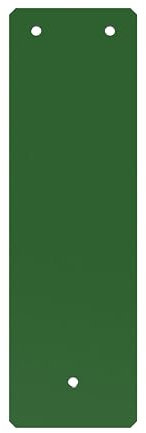 AlertLatch Montageplatte für Einhand - Türwächter, zum Kleben für Brandschutz- und Glastüren