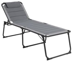 Outwell Samoa Premium Ultra Comfort 5 Position Klappliege Grey
