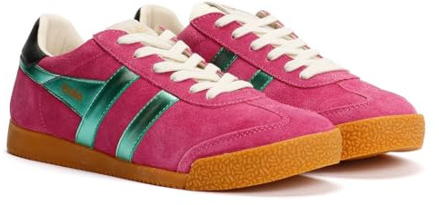 Gola Elan Glitz, Fuchsia/noir émeraude, 40 EU