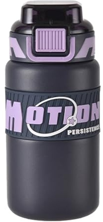 Bomefoi Bouteille Pour Eau | Gourde Isotherme 640 ml,Sportifs Portables En Acier Inoxydable,pour le Voyage, les Étudiants, l'Escalade, les Activités de Plein Air, l'Alpinisme, le Pique-nique, la Plage