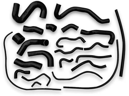 Ansaugrohr Für Opel Für Frontera B 99-04 2,2 DTI X22DTH Y22DTH 5850968 5850969 5850967 5850970 5850785 Ladeluftkühler Turbo Kühler Kühlmittel Schlauch Luftschlauch(Schwarz)