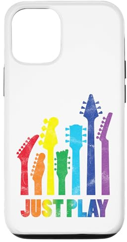 Instrument Cordes Jouer Guitare Banjo Mandoline Coque pour iPhone 12/12 Pro