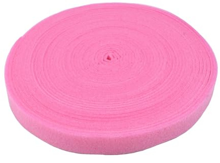 Tidevib Kantenleiste Wasser Fußbodenheizung, 20 m Umfang für Isolierband 50 mm x 5 mm, EPE-Schaumstoff, Bodenausdehnungsspalt, für Estrich