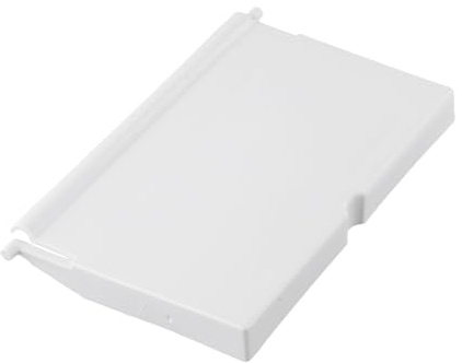Whychstore Volet skimmer pour piscine Hayward compatible avec pièce 4402010501 05280R0200, rabat de rechange en plastique blanc