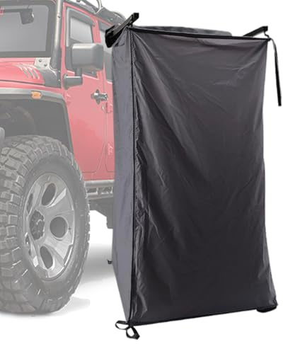 Tienda De Ducha Camping,Refugio Portátil E Impermeable | Piezas Exteriores para Camping-Car Playa, Vehículos, Balcón, Patio, , Cabina Cambio, WC, Jardín