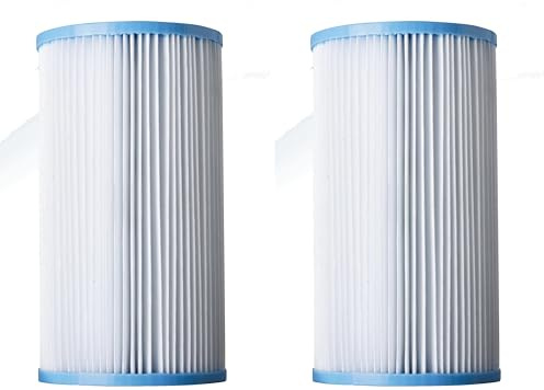 Gre AR82 - Cartouche de Filtration pour Filtre à Cartouche AR121/AR118. Conçue pour Les piscines démontables. (Lot de 2)