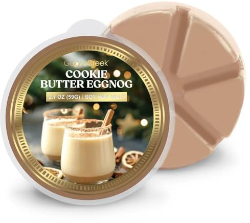 Goose Creek Candle® Cookie Butter Eggnog Wachsmelt 59g