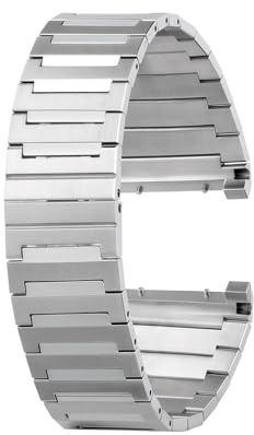 Generisch Kompatibel mit den OCTO-Serien 103431, 102713 und 101964, spezielle Kerbe, Edelstahl-Uhrenarmband, Metallarmband, 30 mm wasserdichte Uhrenkette