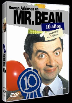 Mr. Bean, 10 ans déjà - Vol.2 : Les Nouvelles aventures de Mr. Bean / Mr. Bean chambre 426 / A la fortune du pot Mr. Bean / Coiffures par Mr. Bean de Londres
