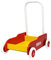 BRIO 31350 Lauflernwagen Rot-Gelb - Klassiker für Kinder ab 9 Monaten - Verstellbarer Handgriff zum Anpassen an die Größe des Kindes und justierbare Bremse zum Einstellen der Rollgeschwindigkeit