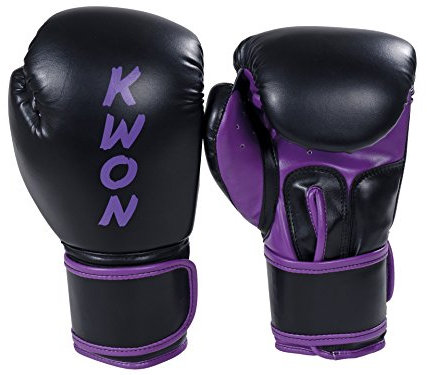 KWON Guantes de Boxeo Lila