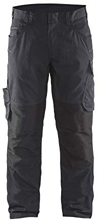 Blakläder 149513309998C54 Service Bundhose Größe in Schwarz/Dunkelgrau, C54