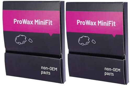 Oticon Prowax Minifit Wax Filters Replacements for Hearing Aids (2 Packs)