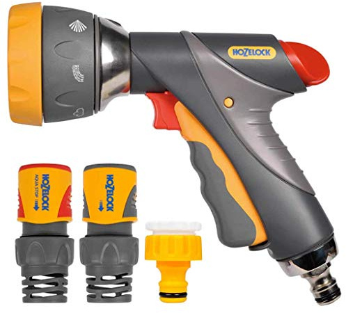 HOZELOCK Kit pistola Multi Spray pro + conectores de 19 mm