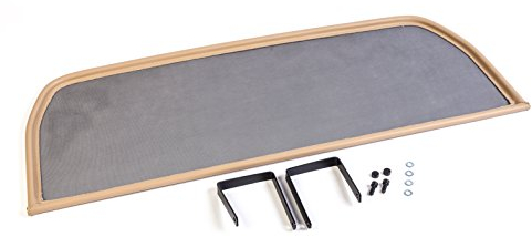 GermanTuningParts Windschott für MG MGB (1962-1980) - Klappbar - Beige | Windabweiser | Windblocker | Wind deflector