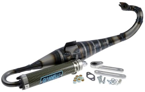 Auspuff für 50 ccm MBK Nitro 50 Bj. 97-06 GIANNELLI REVERSE