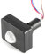 Sensor de Movimiento, detector de Movimiento por Infrarrojos Sensores PIR IP65 Interruptor de pavimento de Pared Impermeable para Montaje en Techo.