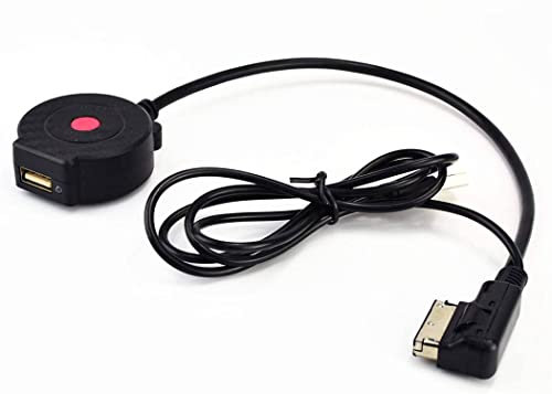 Klevery Bluetoo-th Music Adapter AUX Cable Compatible for A4 A3 A5 A1 A3 A4 A8 Q5 Q7 S4 S5 V.W for AMI MDI 2G