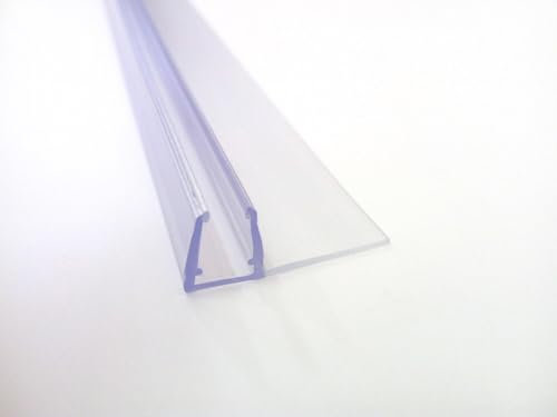 RPB Docce - Profilo F3 vetro 6/8 mm baffo 20 MADE IN ITALY per box doccia in Vetro