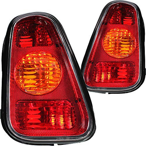 Diederichs Rückleuchten-Set für MINI R50/R53 (06.01-09.06), Orange, Halogen, Zertifizierte Qualität, Linkslenker, Rechtsverkehr, 25.2 Watt, Certified Quality