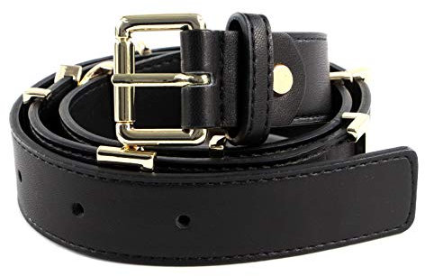 VALENTINO BY MARIO VALENTINO Emma Winter Damen Gürtel Schwarz Sml