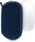 kwmobile Custodia Mouse Wireless Compatibile con Apple Magic Mouse 1/2 - Custodia Neoprene Mouse - Astuccio Porta Mouse PC Gaming Blu Scuro