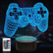 CooPark 3D Game Controller Lampe, Spiel 3D Illusionslampe für Kinder, 16 Farben ändern sich mit Fernbedienung, Kinderzimmer Dekor als Weihnachtsfeiertag Geburtstagsgeschenke für Jungen und Mädchen