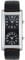 SUPBRO Modische Damen-Armbanduhr Analog Quarz Weiß Zifferblatt Armbanduhr mit Leder Armband Eckiges Gehäuse Schwarz
