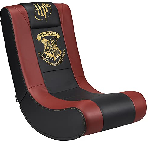 SUBSONIC Harry Potter - Pro Rock'n'seat Erwachsenen-Gaming-Stuhl - Erwachsenen-Gaming-Stuhl offizielle Lizenz