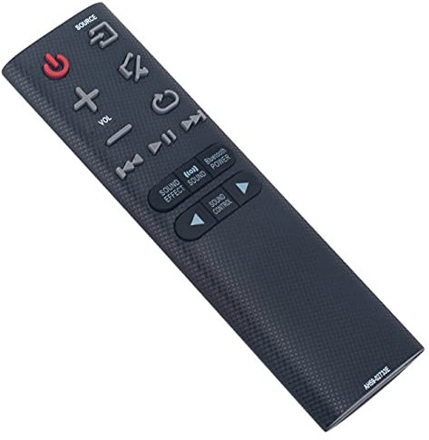 AH59-02733E Replace Soundbar Remote Control fit for Samsung Sound Bar Speaker System HW-K370 HW-J4000 HW-J6000R HW-J6001R HW-JM4000C HW-K360 HW-K369 HW-K430 HW-K450 HW-K460 HW-K470 HW-K550 HW-K551