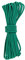 OKAEI Gummikordel 4mm x 5m - Hochwertiges Gummiseil in Grün, Flexibles Gummiband/Hutgummi/Rundgummi - Ideal für DIY Projekte und Handwerk