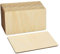 TIMESETL 20Stück Bastelholzplatte Sperrholz Platten, Blank Holzplatten zum Basteln, 10 x 20 x 0,3cm Linde Holzplatten Unbearbeitetes Holz für DIY Handwerk Malen Modellieren Modellbau